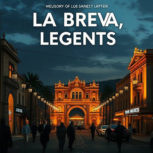Poster of 'La Brea Legends', a historical drama about the history of Los Angeles